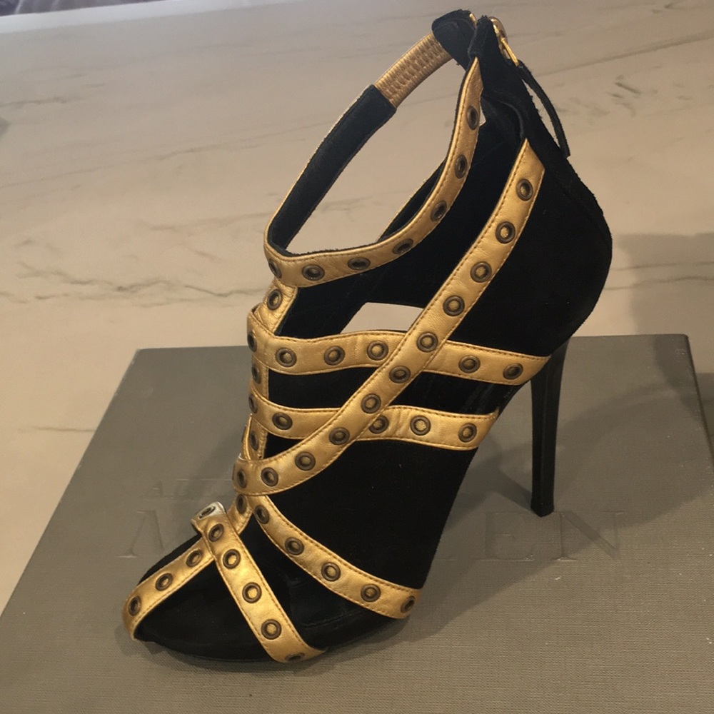 Alexander Mc Queen sandal Pelle S. Cuoio